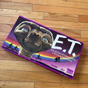 Vintage 80s E.T. the Extra-Terrestrial Game by Parker Bros.